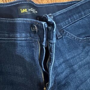 Lee Mid Rise Flex Motion Denim
